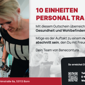 10er - Karte Personal Training