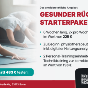 Gesunder Rücken – Starterpaket
