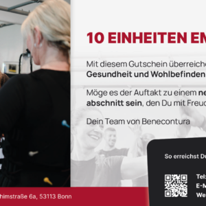 10er - Karte EMS Training