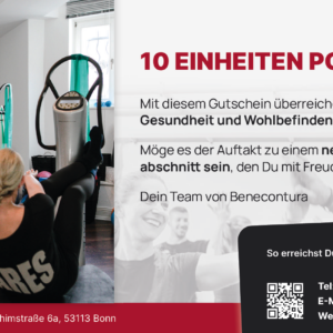 10er - Karte PowerPlate