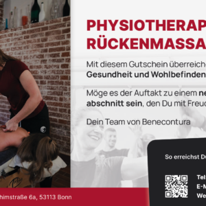 Massage (25 Minuten)